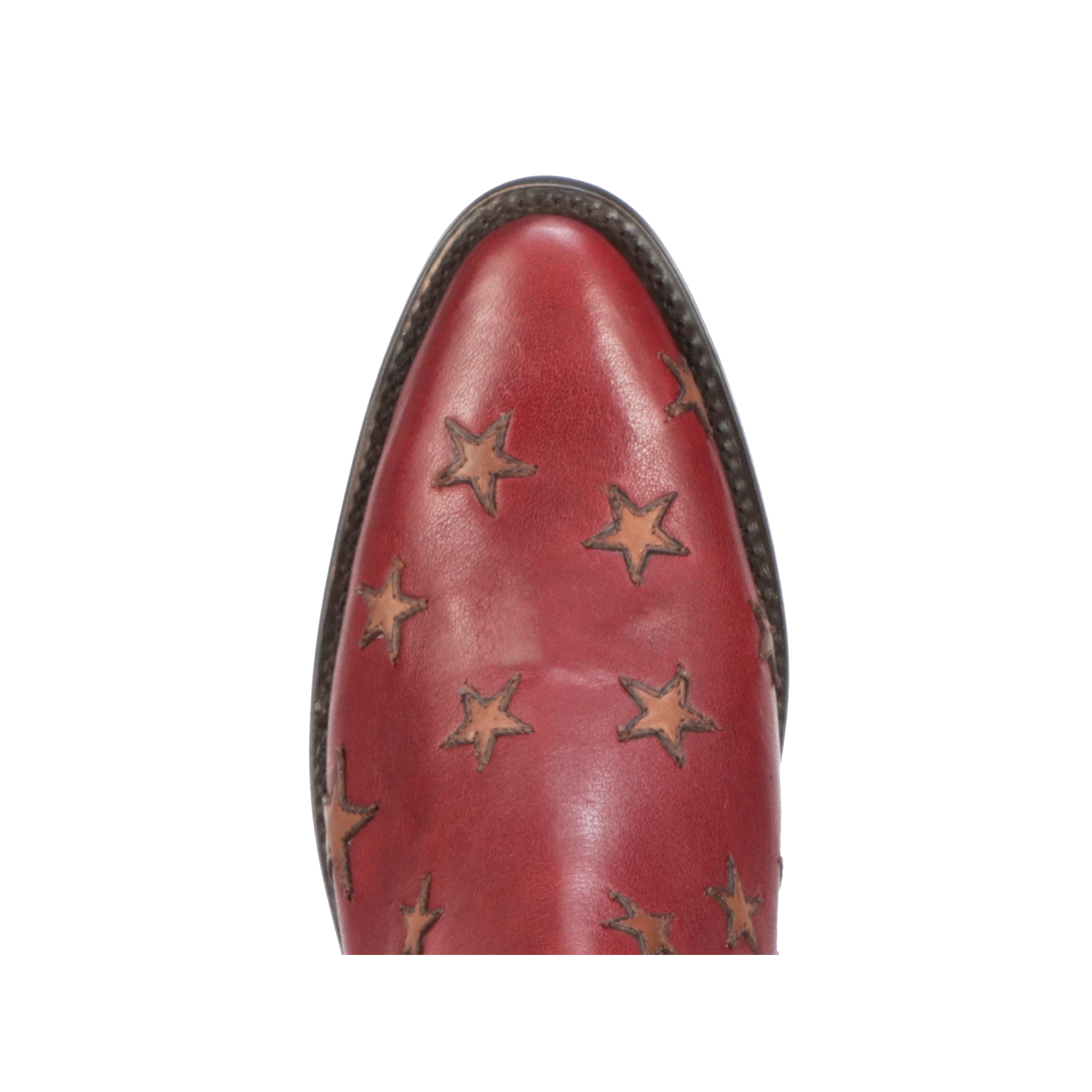 Estrella Chelsea :: Red + Tan - Image 3