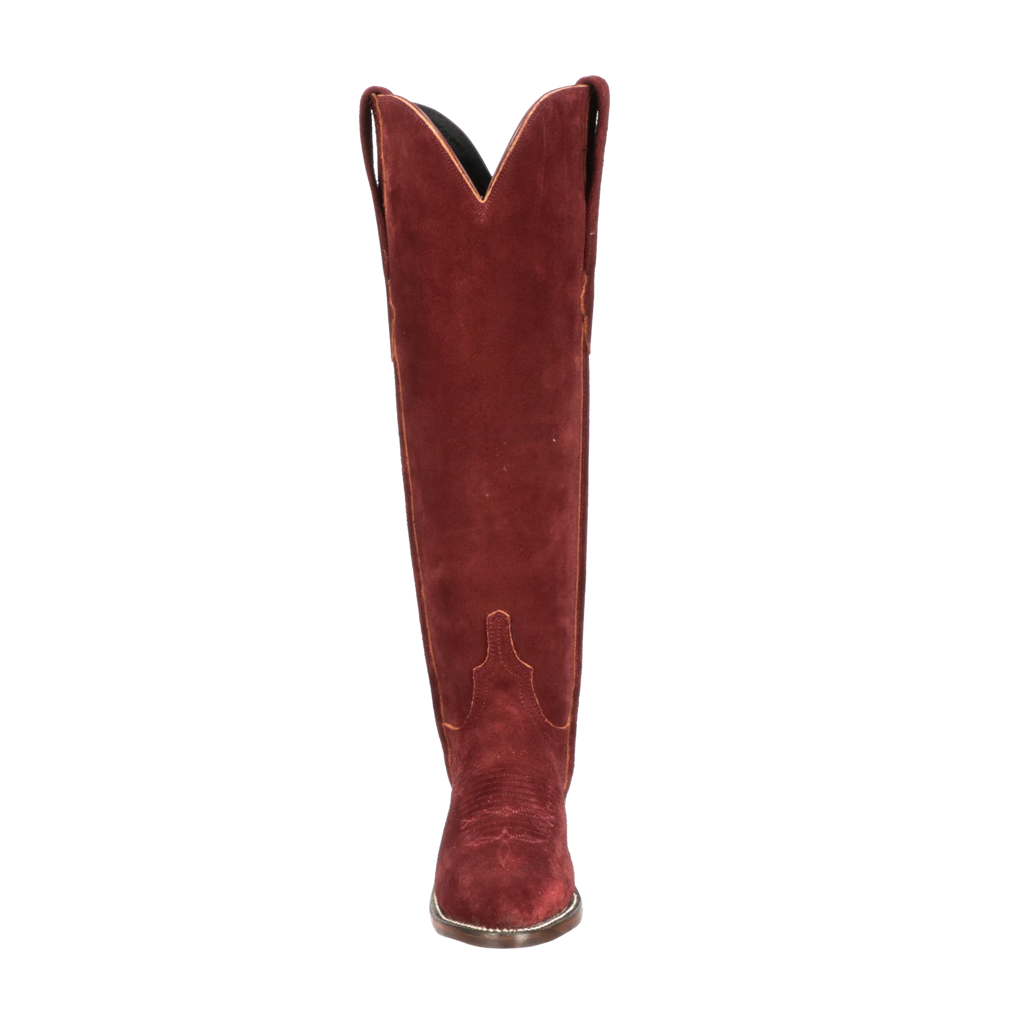 Edie :: Burgundy - Image 8