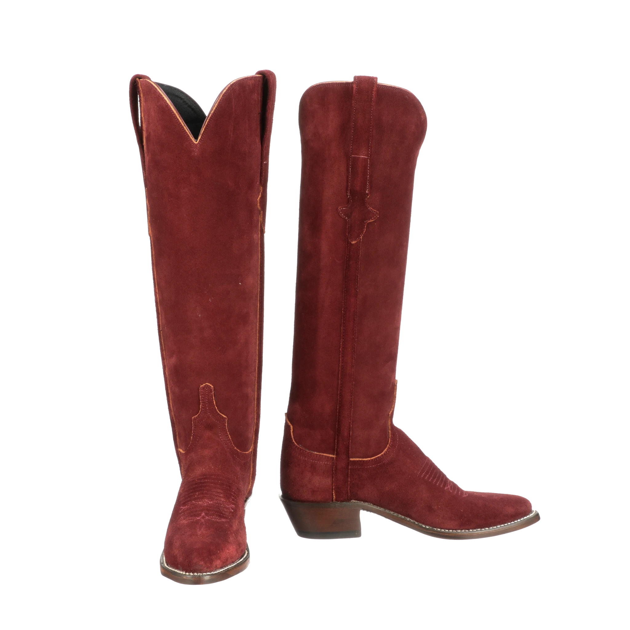 Edie :: Burgundy - Image 3