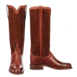 Torero Straight Roper :: Brandy/Mayan Red