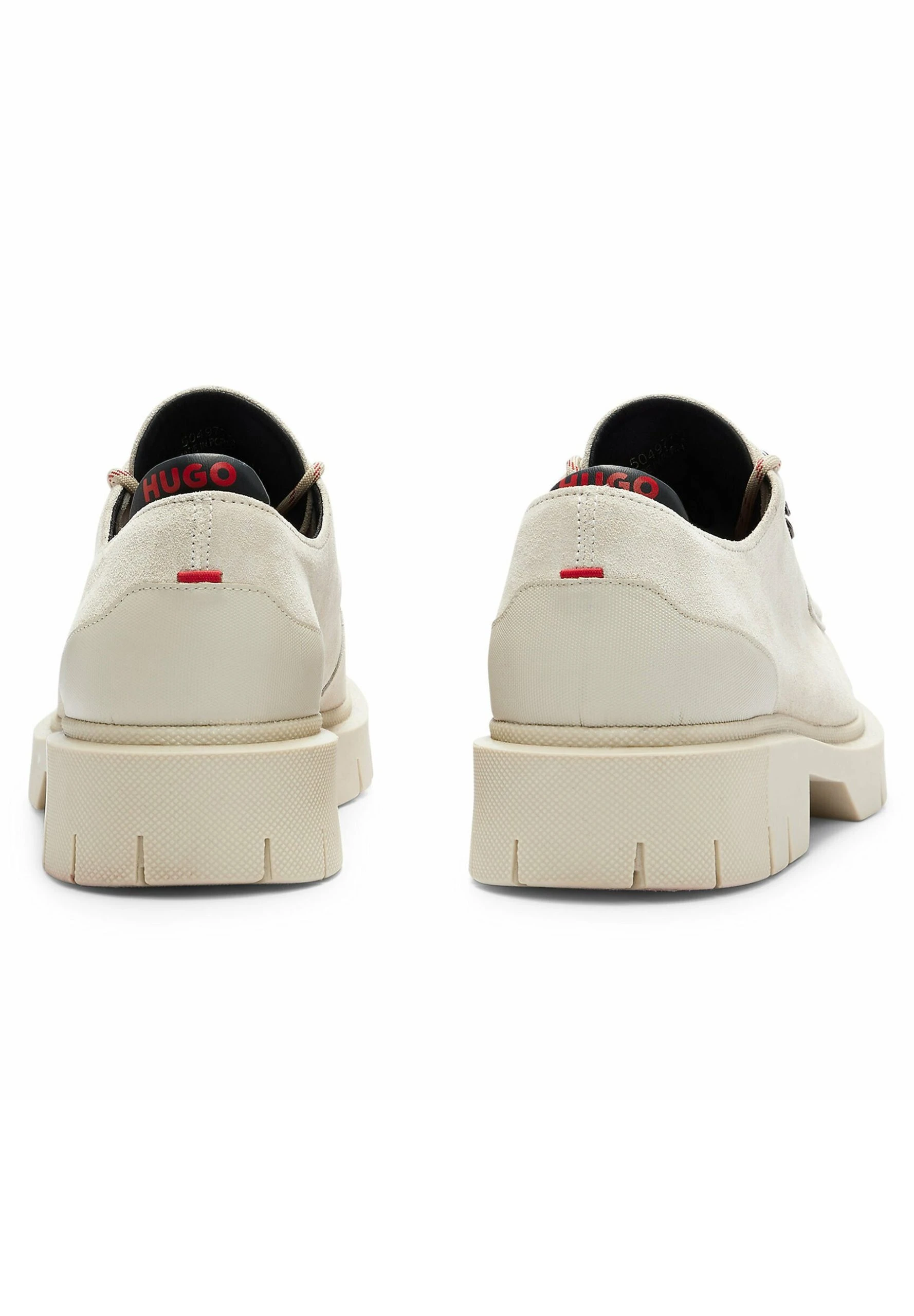 Hugo Denzel Derb Sdwb - Casual Lace-Ups - Light Grey Three - Image 5