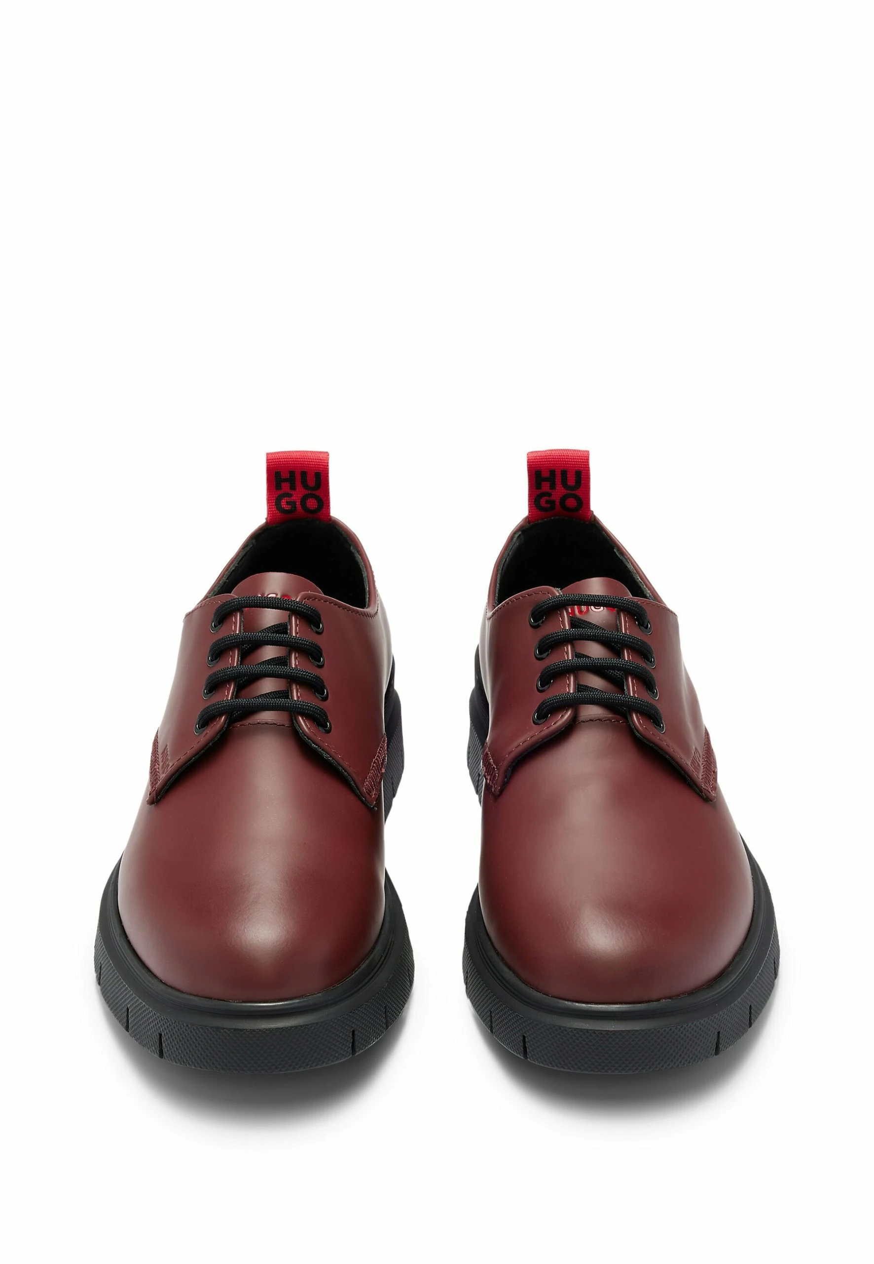 Hugo Ryan Derb Lt - Casual Lace-Ups - Dark Red One - Image 5