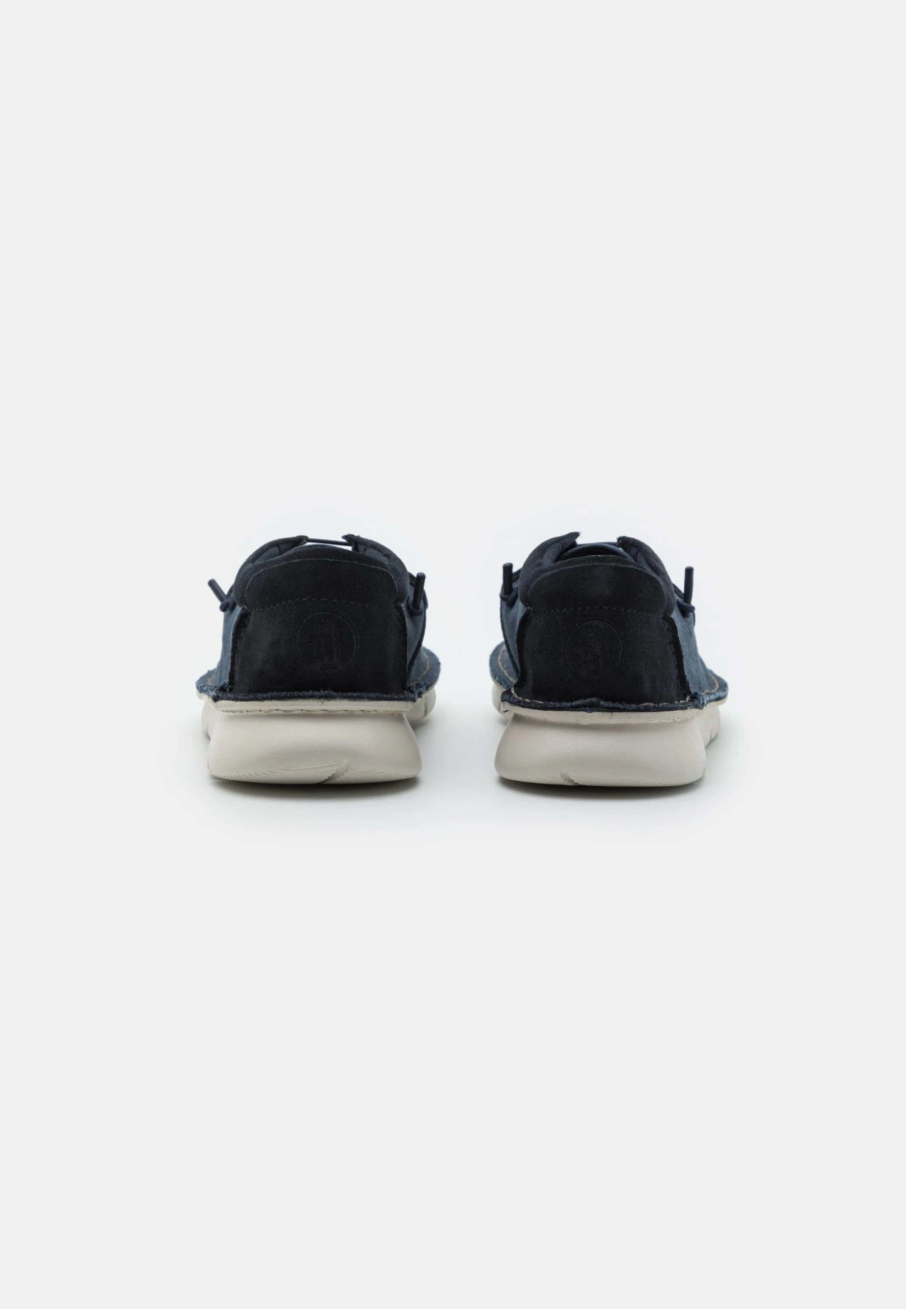 Clarks Colehill Easy - Casual Lace-Ups - Navy - Image 3