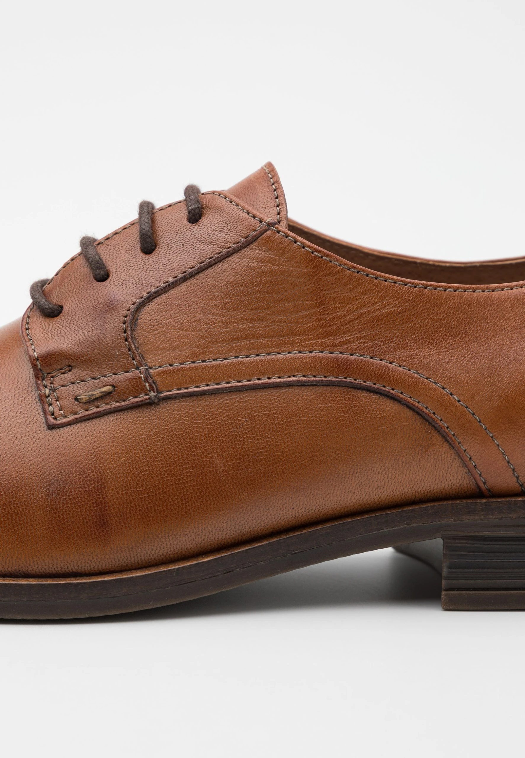 Bianco Biabyron Derby- Smart Lace-Ups - Brandy - Image 6