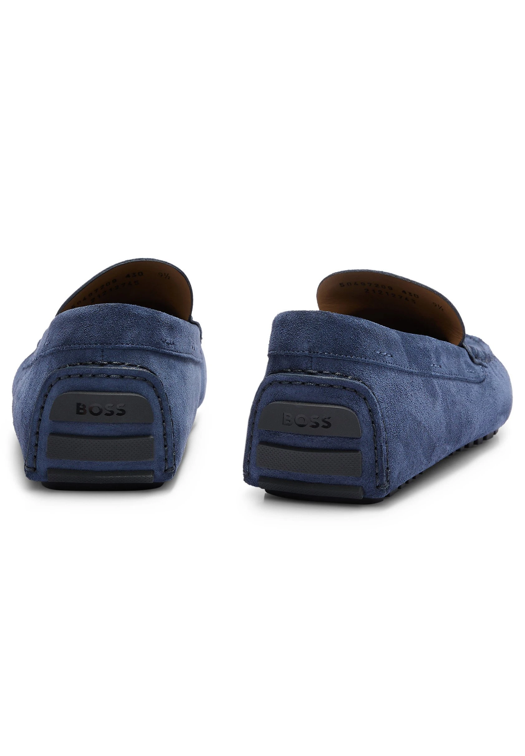 Boss Driver Mocc Sdhwf - Slip-Ons - Dark Blue - Image 4