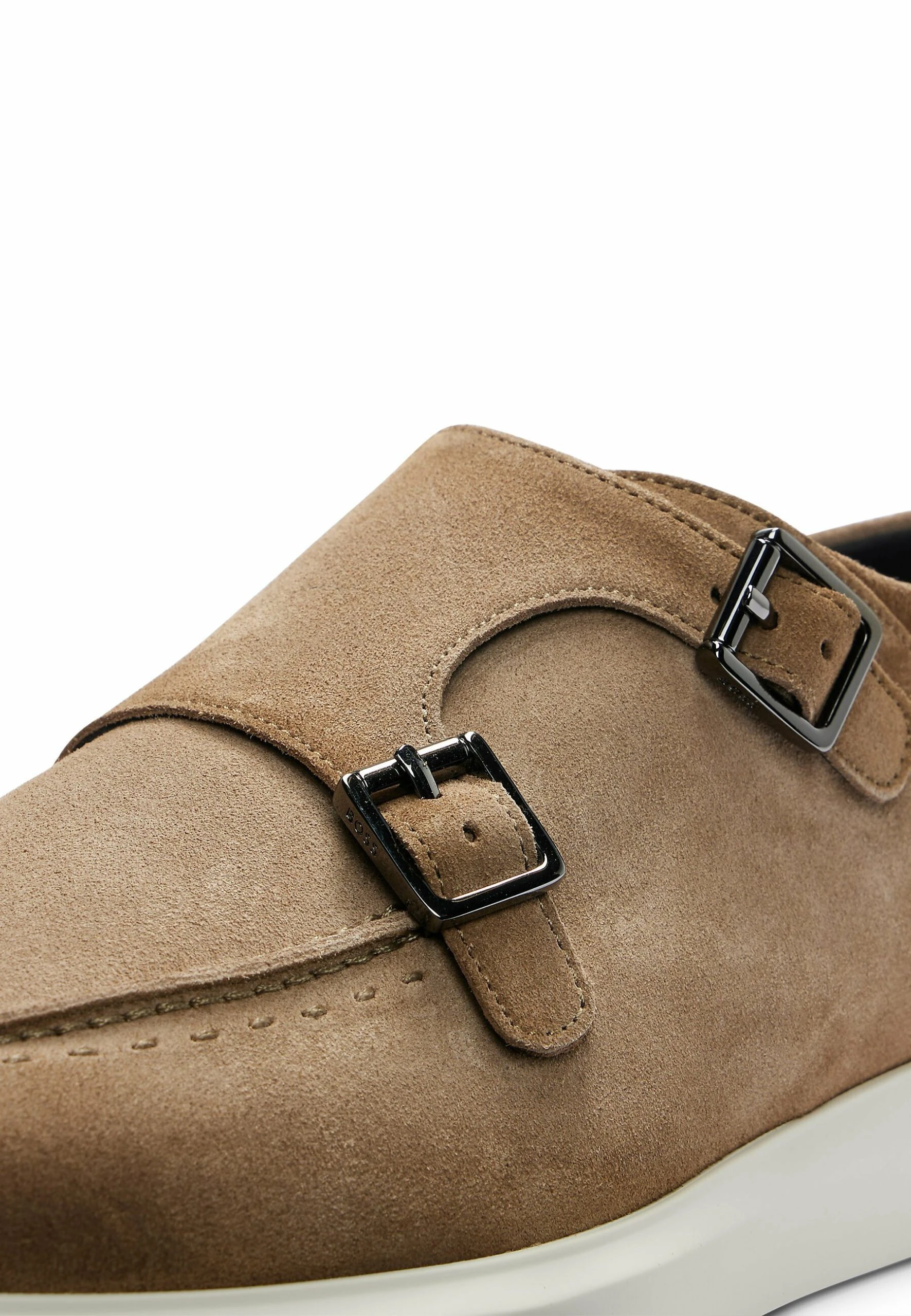 Boss Randy_Monk_Sdvp - Slip-Ons - Beige Eight - Image 7