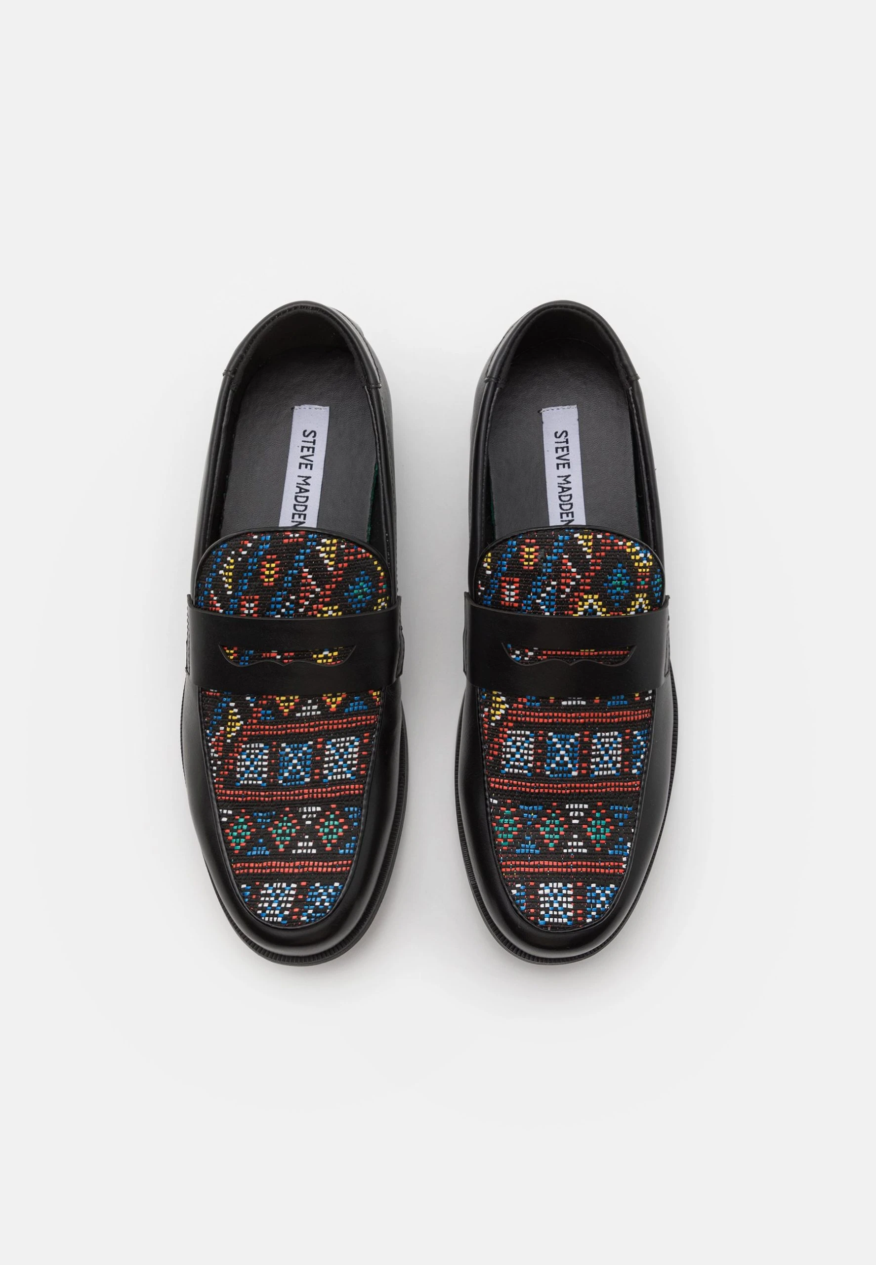 Steve Madden Adan - Slip-Ons - Orange/Multi-Coloured - Image 4