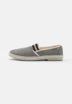 Rivieras College Unisex - Slip-Ons - Blackish