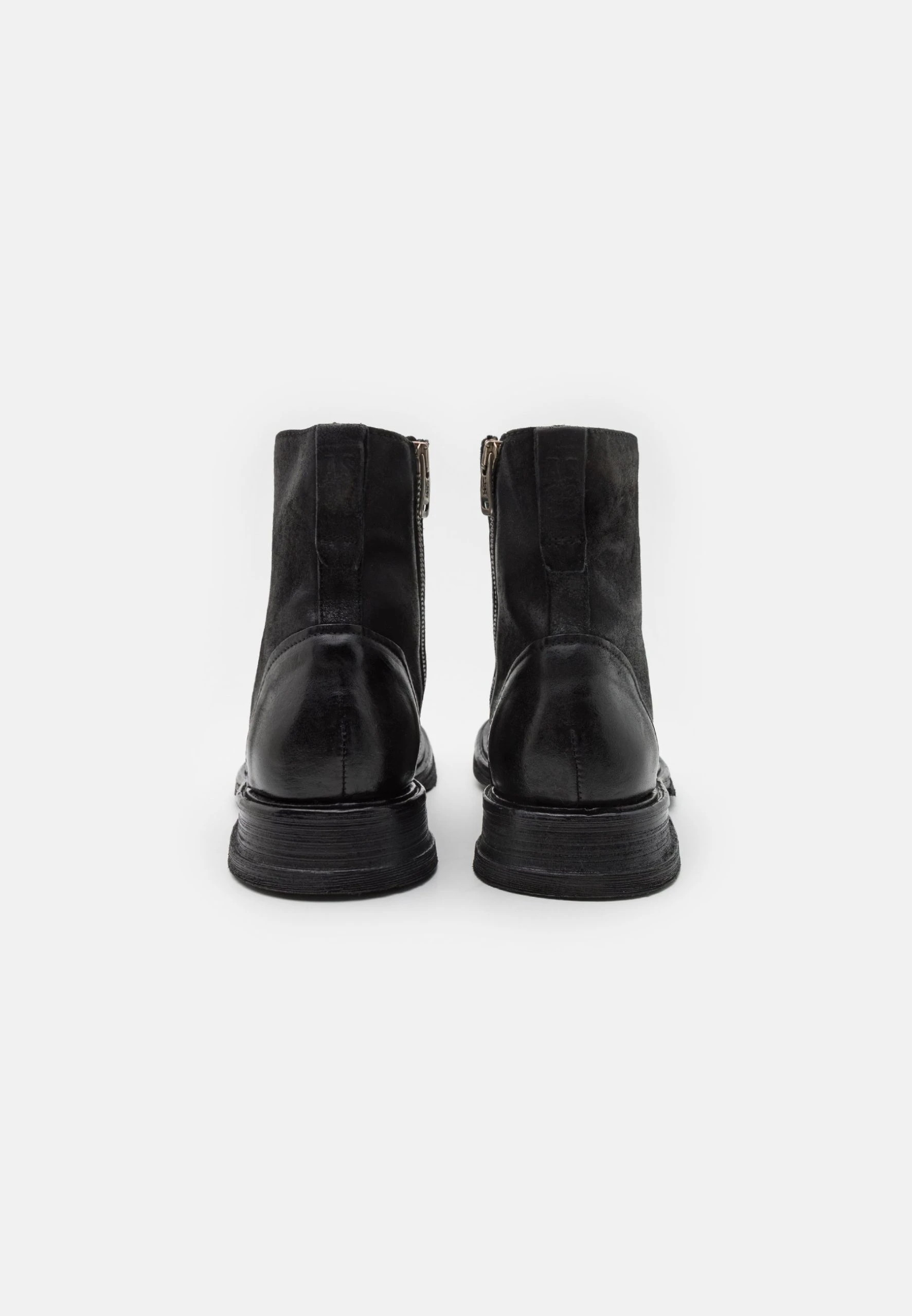 A.S.98 Kes - Lace-Up Ankle Boots - Nero - Image 3