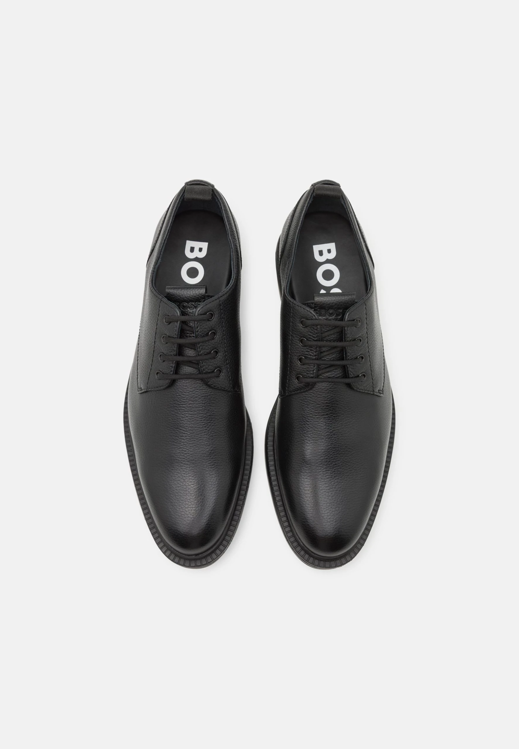 Boss Larry Derb - Smart Lace-Ups - Black - Image 4
