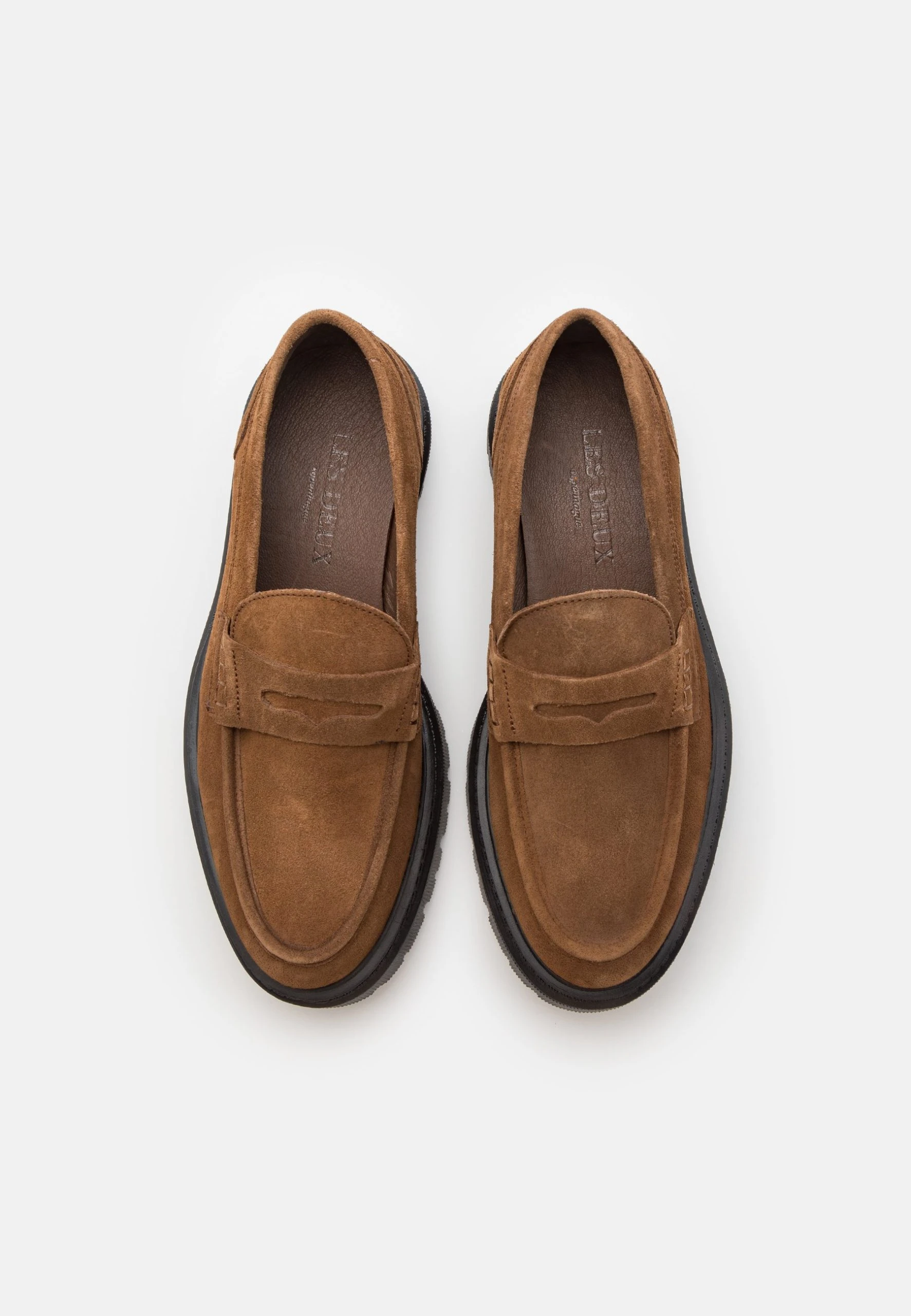 Les Deux Tatum Loafer - Slip-Ons - Brown Cub - Image 4