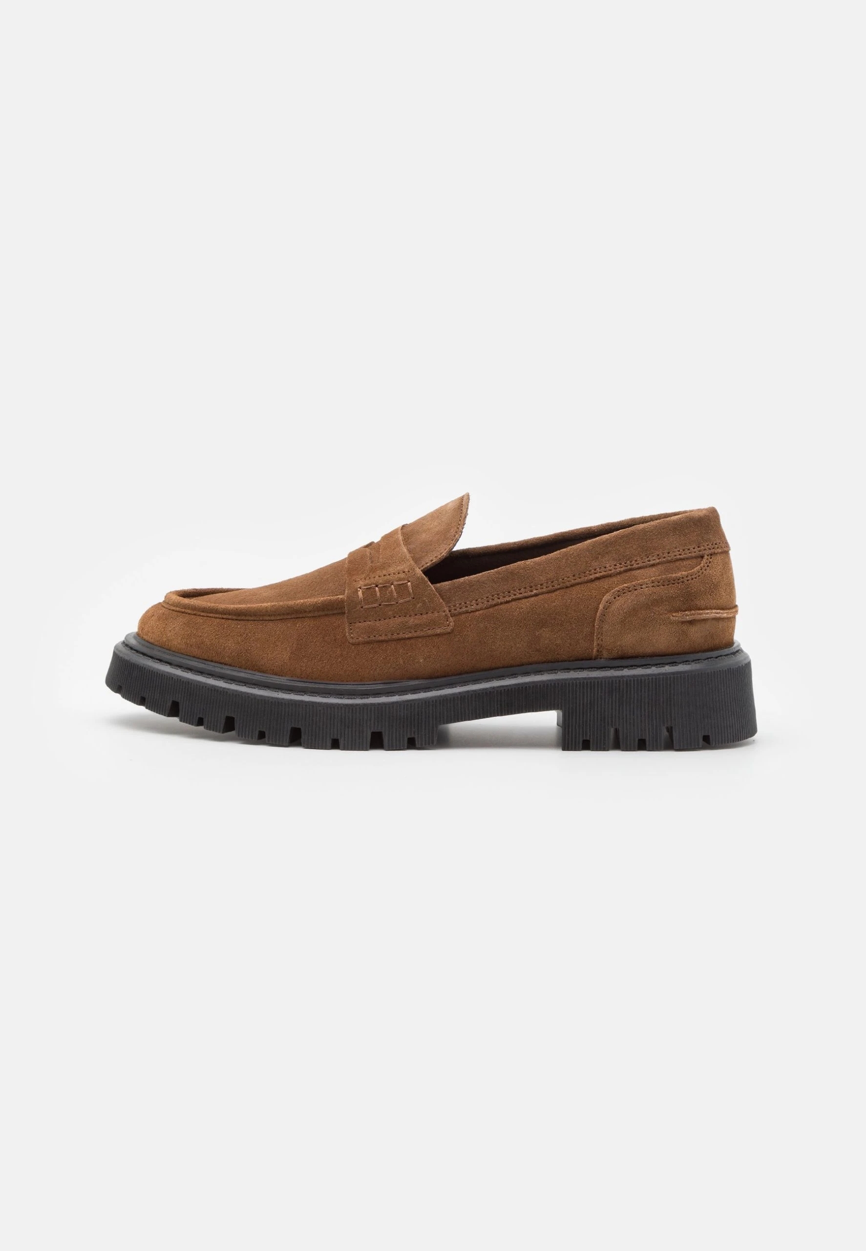 Les Deux Tatum Loafer - Slip-Ons - Brown Cub
