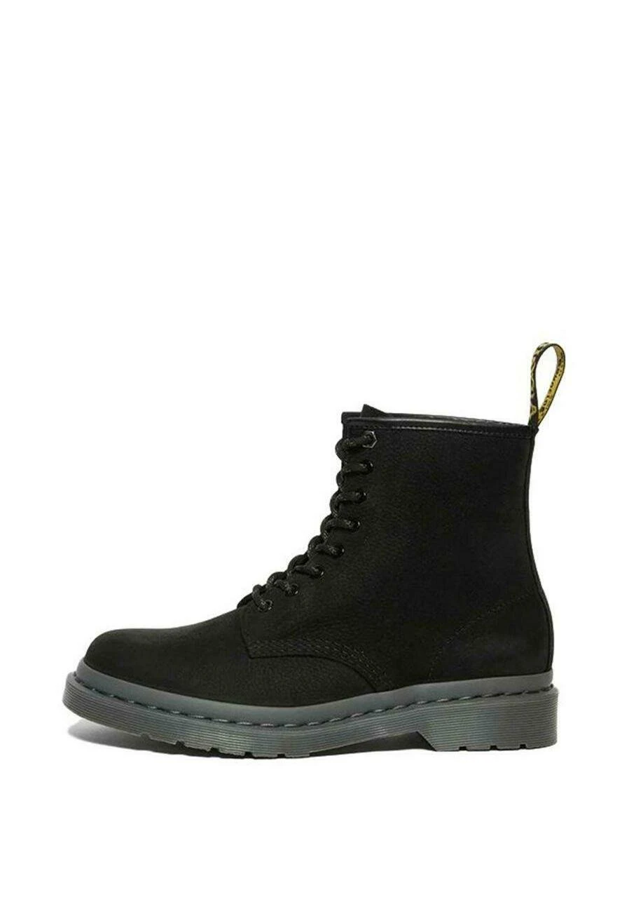 Dr. Martens Lace-Up Ankle Boots - Nero