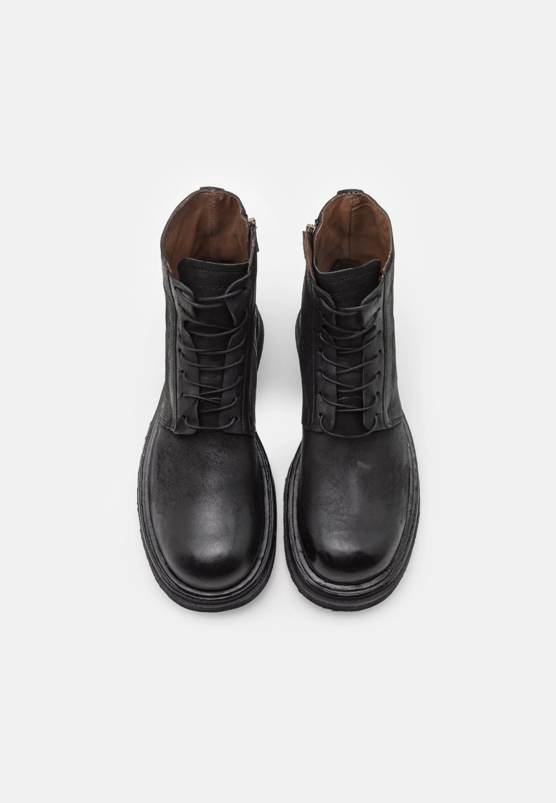 A.S.98 Kes - Lace-Up Ankle Boots - Nero - Image 4