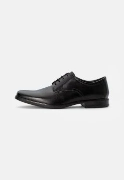Clarks Howard Walk - Lace-Ups - Black