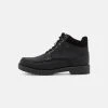Jack & Jones Jfwbrockwell Moc Boot - Lace-Up Ankle Boots - Anthracite