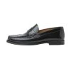 Hackett London Smith Loafer Antiq - Lace-Ups - Black