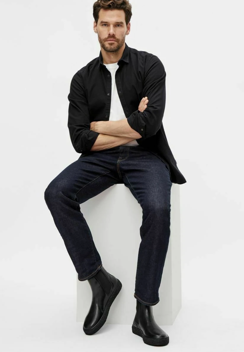 Bianco Biachad - Classic Ankle Boots - Black - Image 2