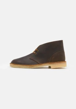 Clarks Originals Desert Boot - Casual Lace-Ups - Camel