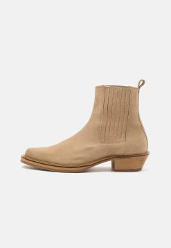 J.Lindeberg Classic Ankle Boots - Beige