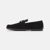 Calvin Klein Driver Plaque - Moccasins - Triple Black