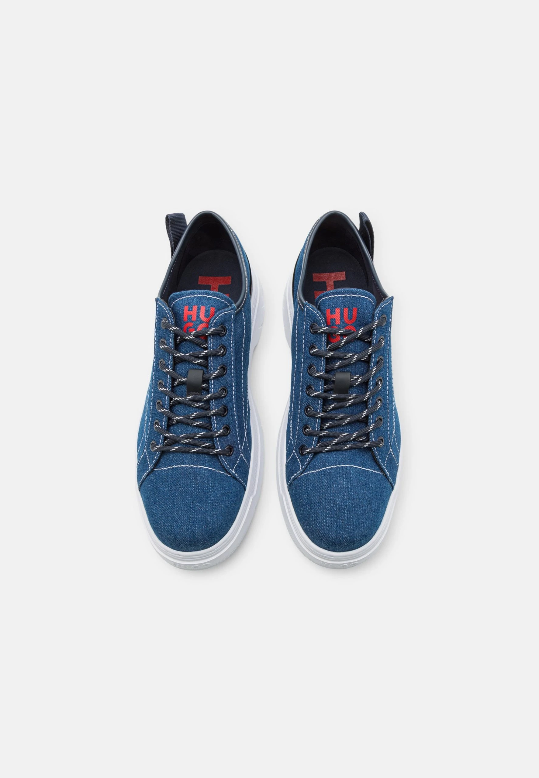 Hugo Urian Derby - Casual Lace-Ups - Dark Blue - Image 4