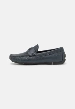 Emporio Armani Driver Zinos - Moccasins - Blu Navy