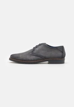 Bugatti Labato - Lace-Ups - Grey