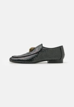 Kurt Geiger London Hugh Eagle - Slip-Ons - Black/Green