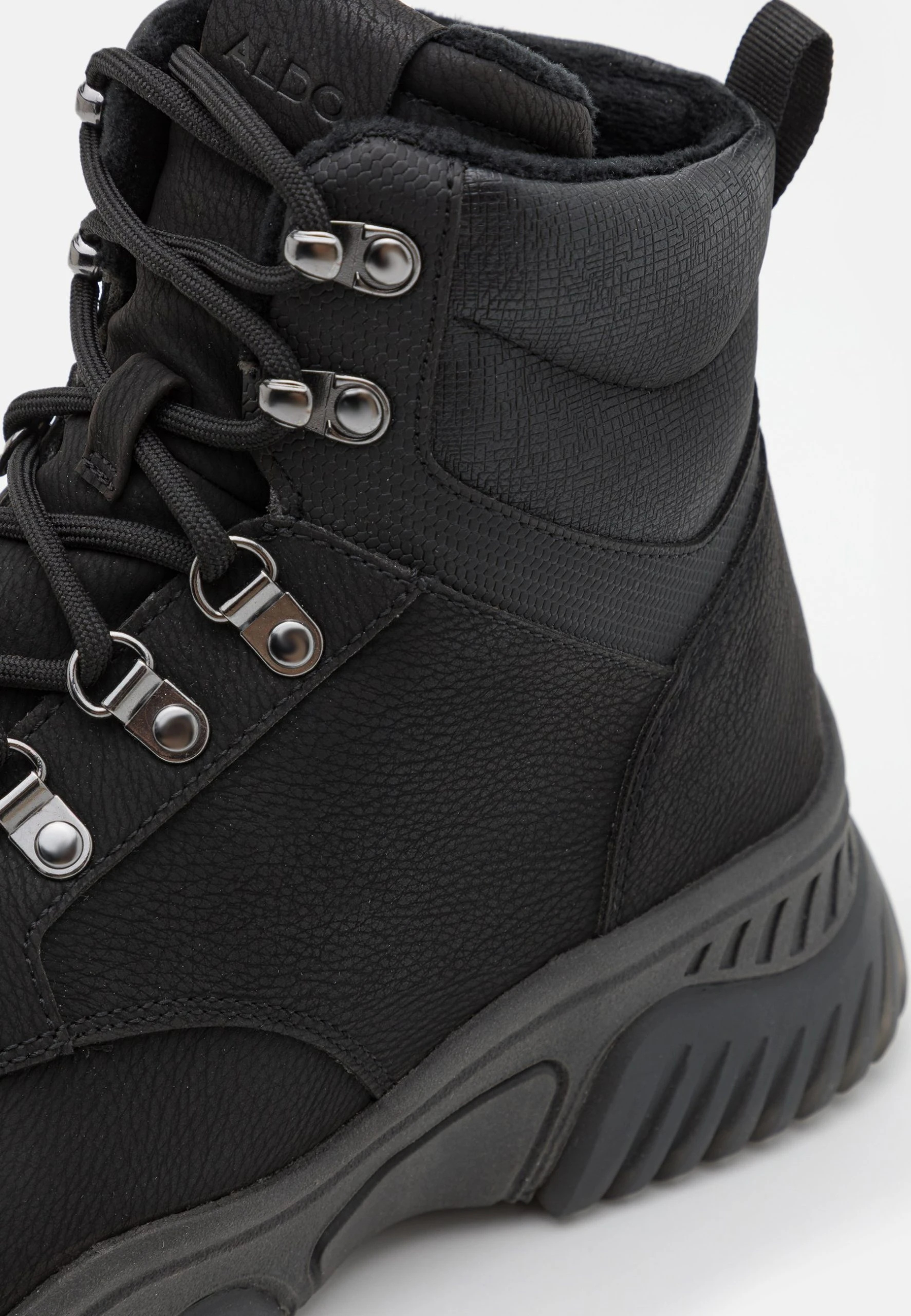 Aldo Gallant - Lace-Up Ankle Boots - Black - Image 6