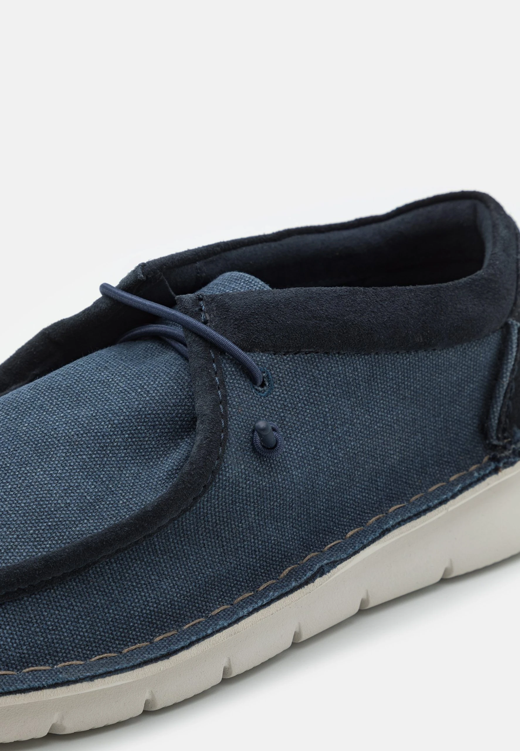 Clarks Colehill Easy - Casual Lace-Ups - Navy - Image 6