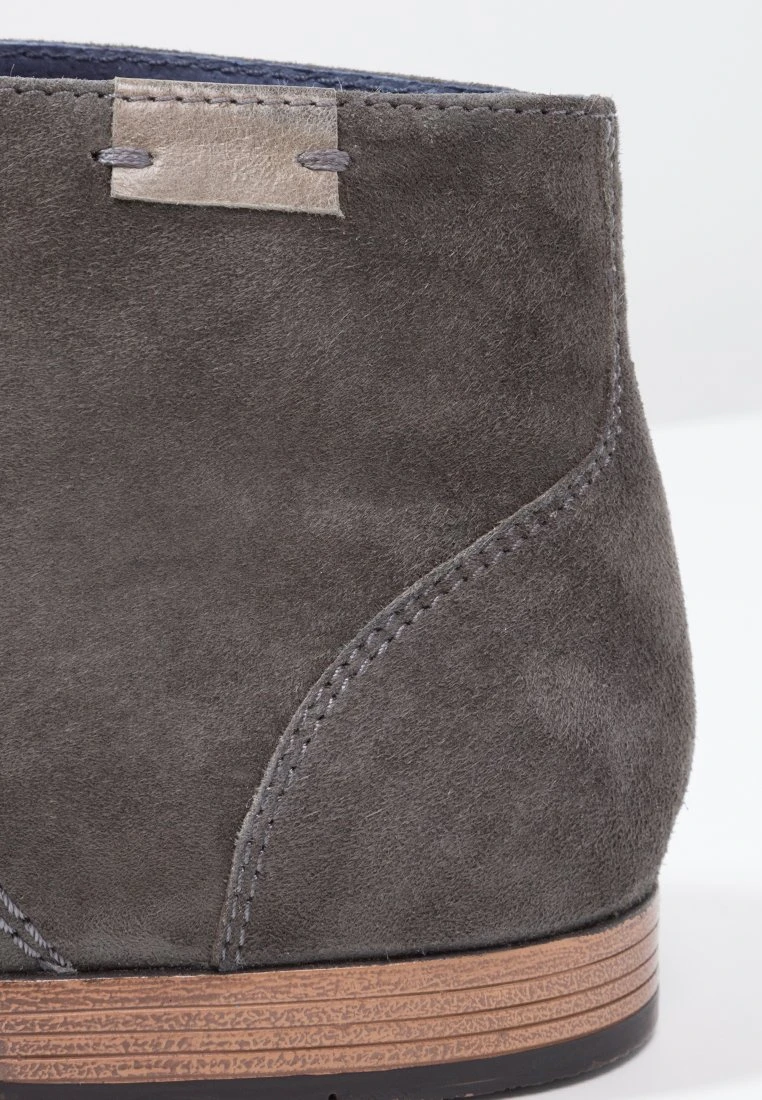 Pier One Smart Lace-Ups - Shark/Cognac - Image 6