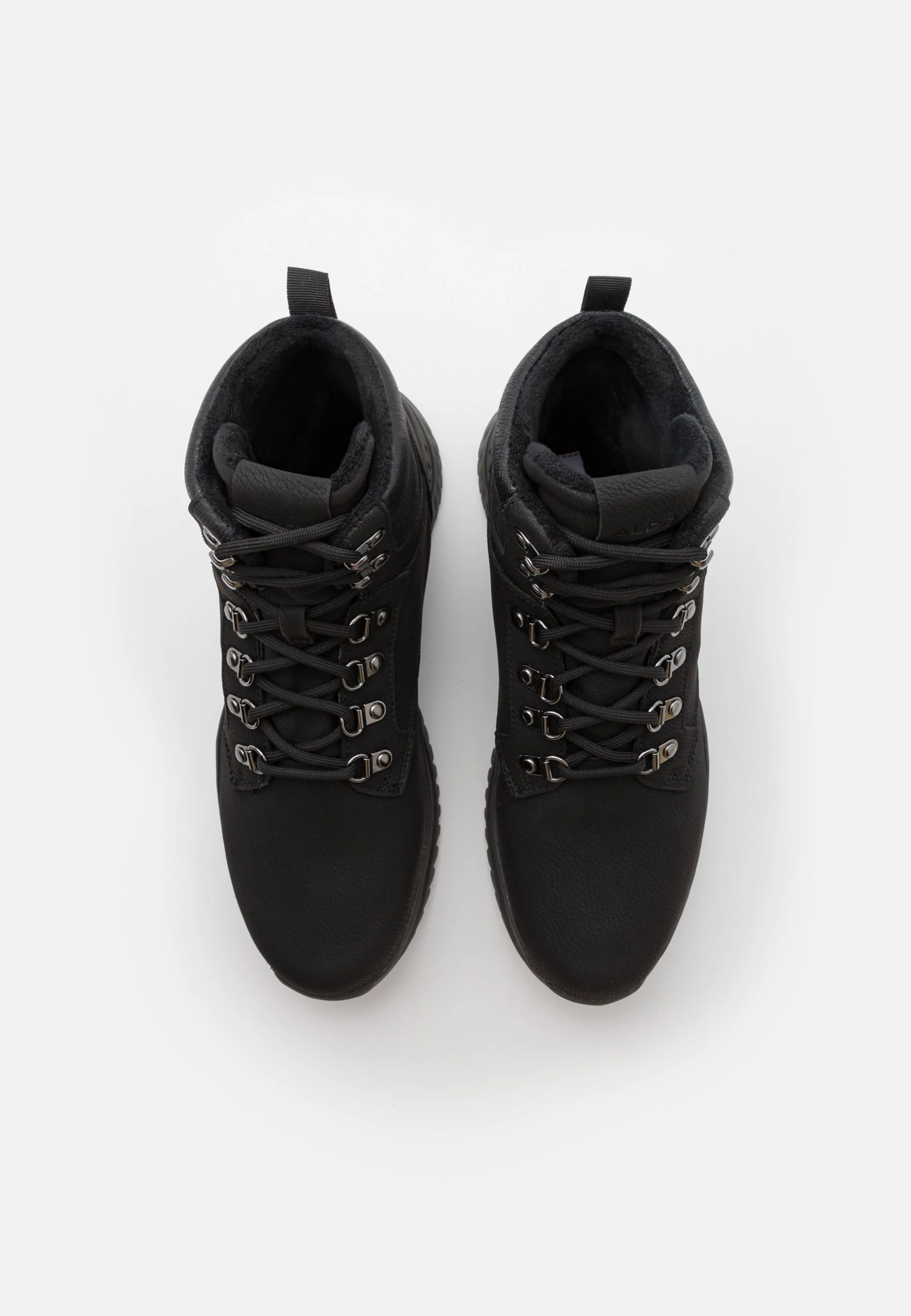 Aldo Gallant - Lace-Up Ankle Boots - Black - Image 4