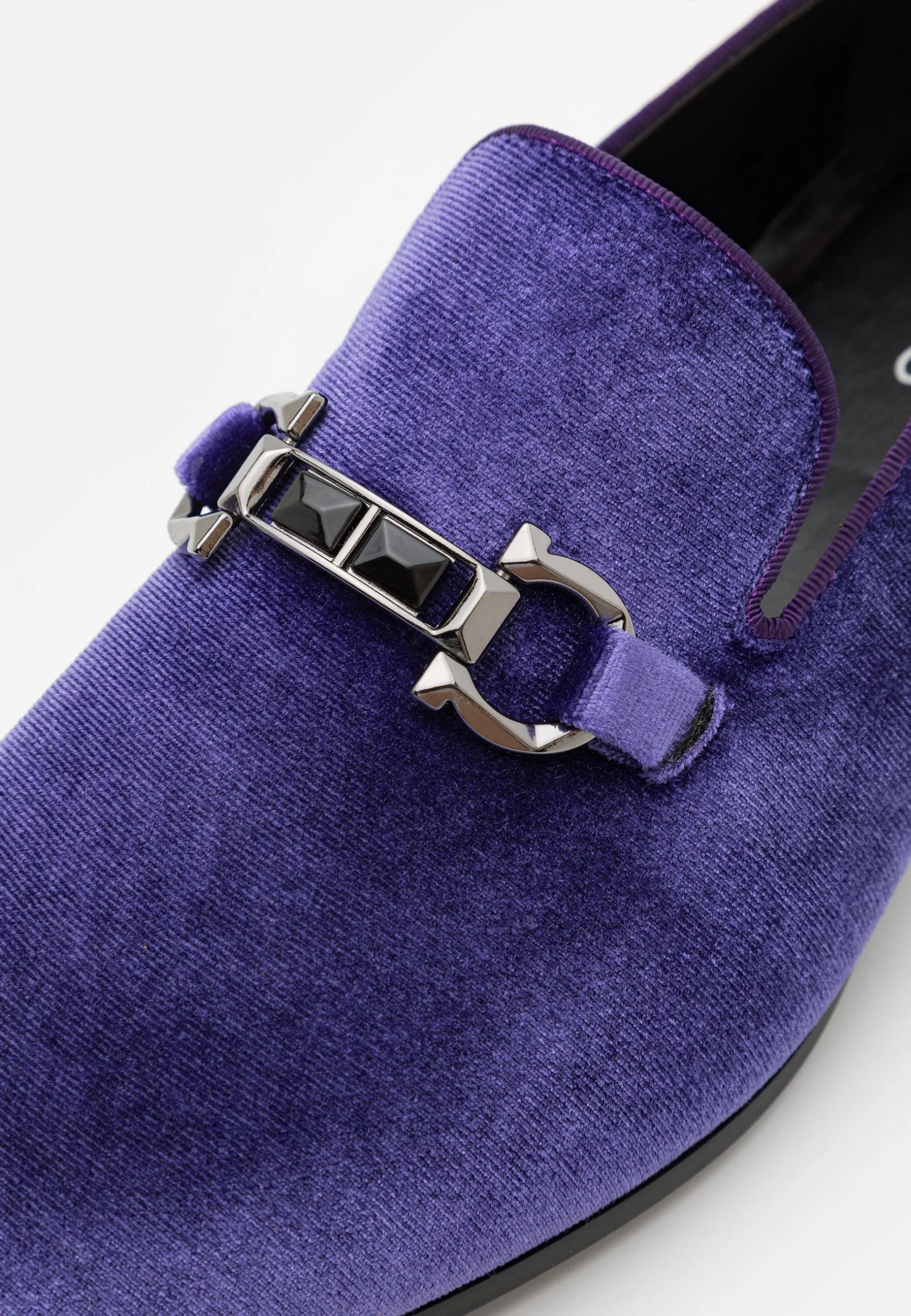 Aldo Bowtie Pillow Walk - Slip-Ons - Dark Purple - Image 6