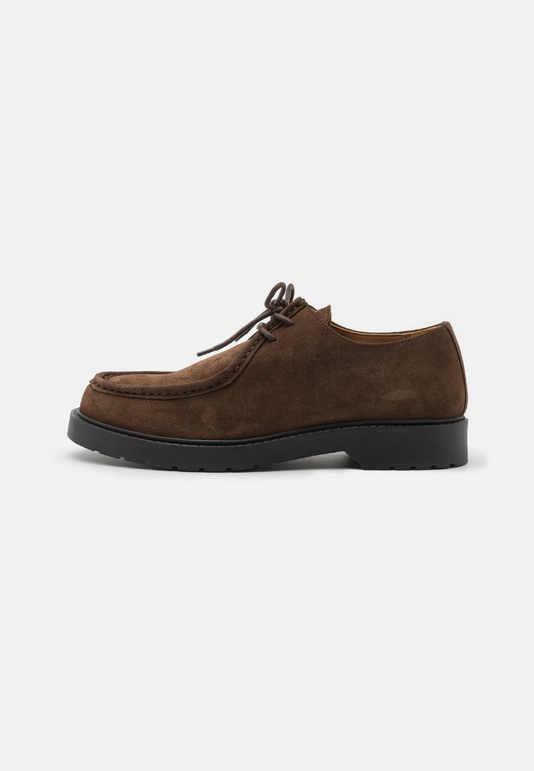 Selected Homme Slhtim Shoe - Lace-Ups - Chocolate Brown