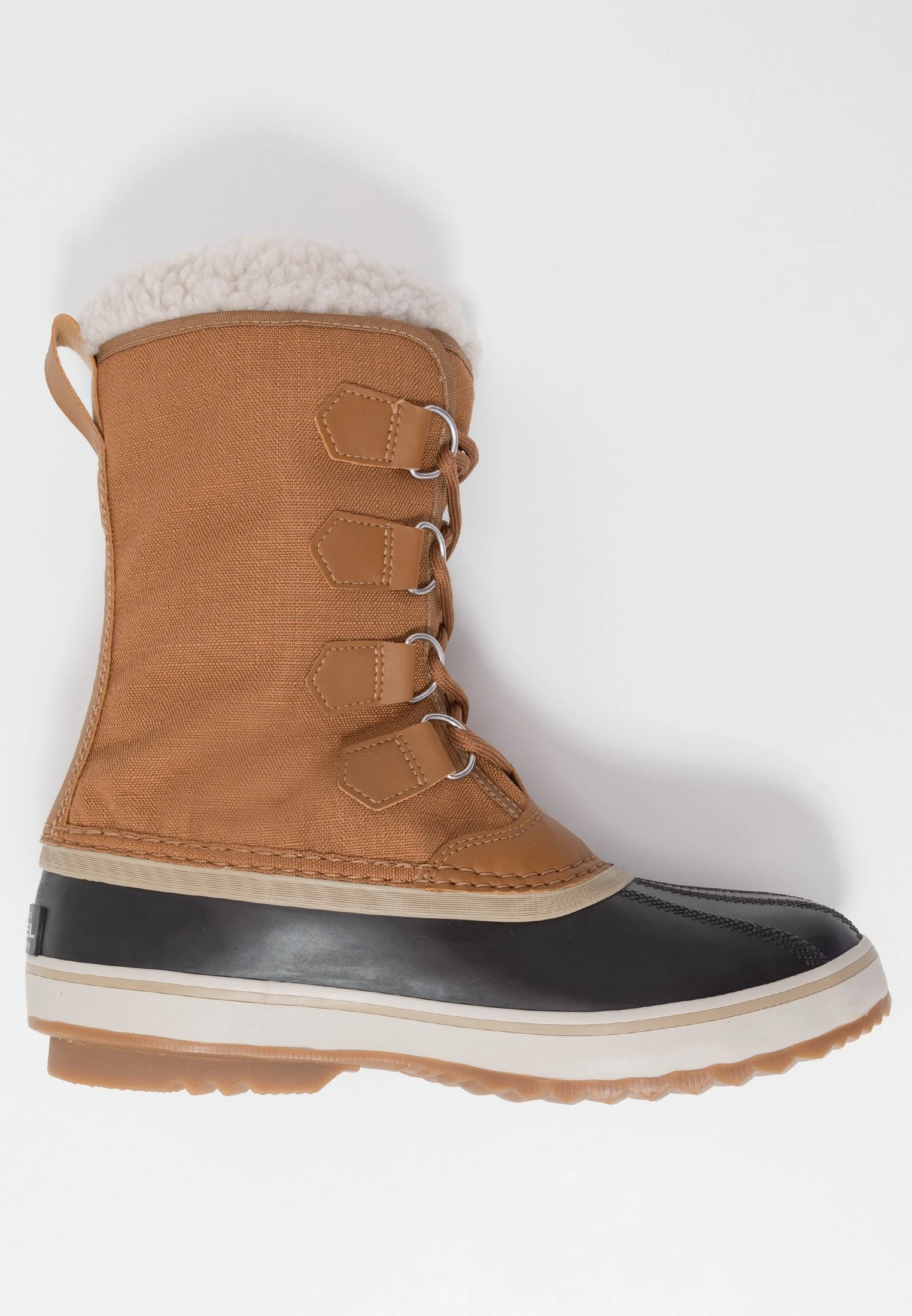 Sorel Winter Boots - Camel Brown/Black - Image 2