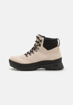 BELSTAFF Scramble - Lace-Up Ankle Boots - Bone