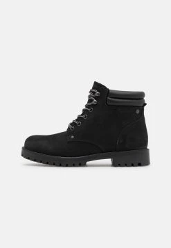 Jack & Jones Jfwstoke Boot - Lace-Up Ankle Boots - Anthracite