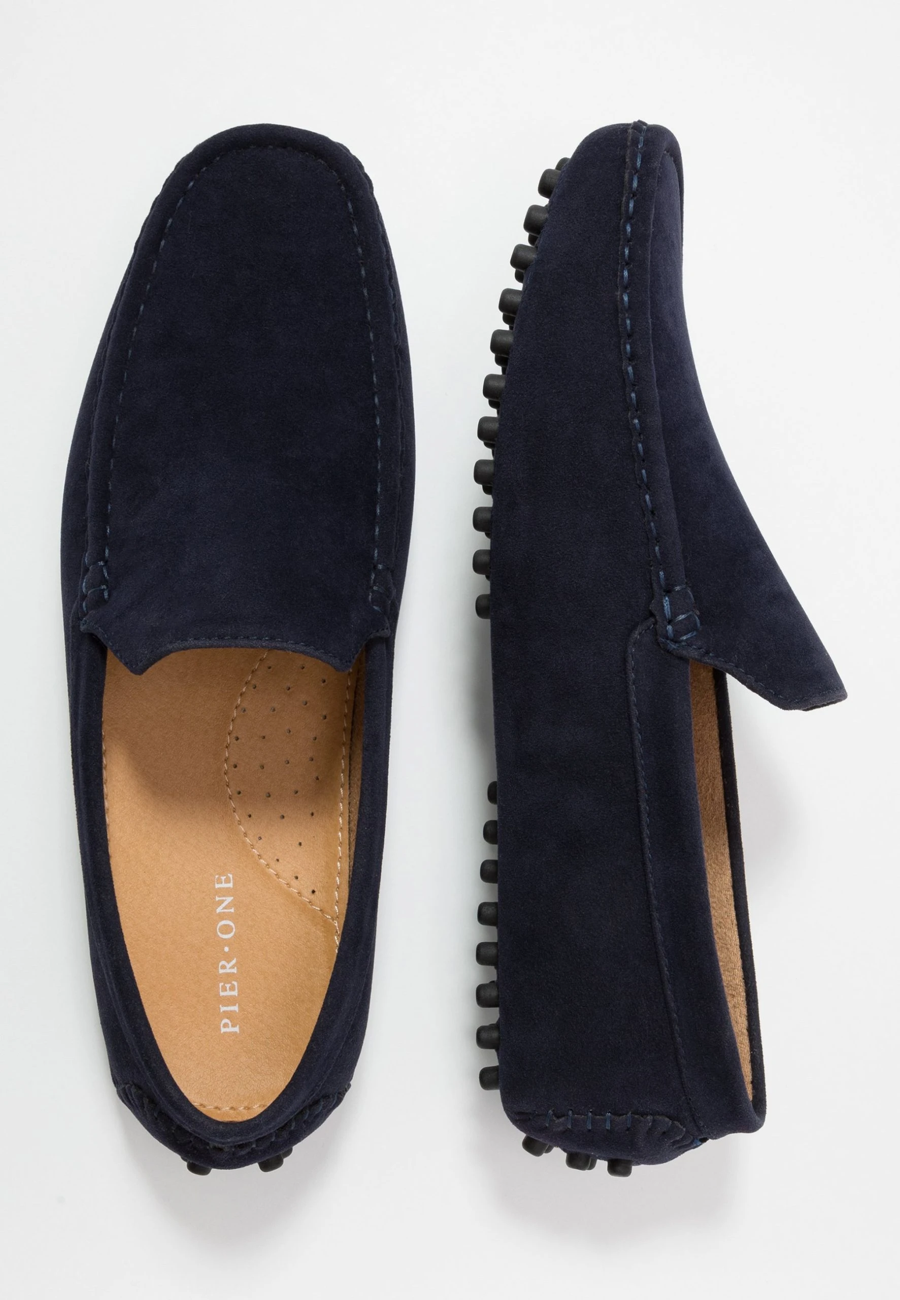 Pier One Moccasins - Dark Blue - Image 2