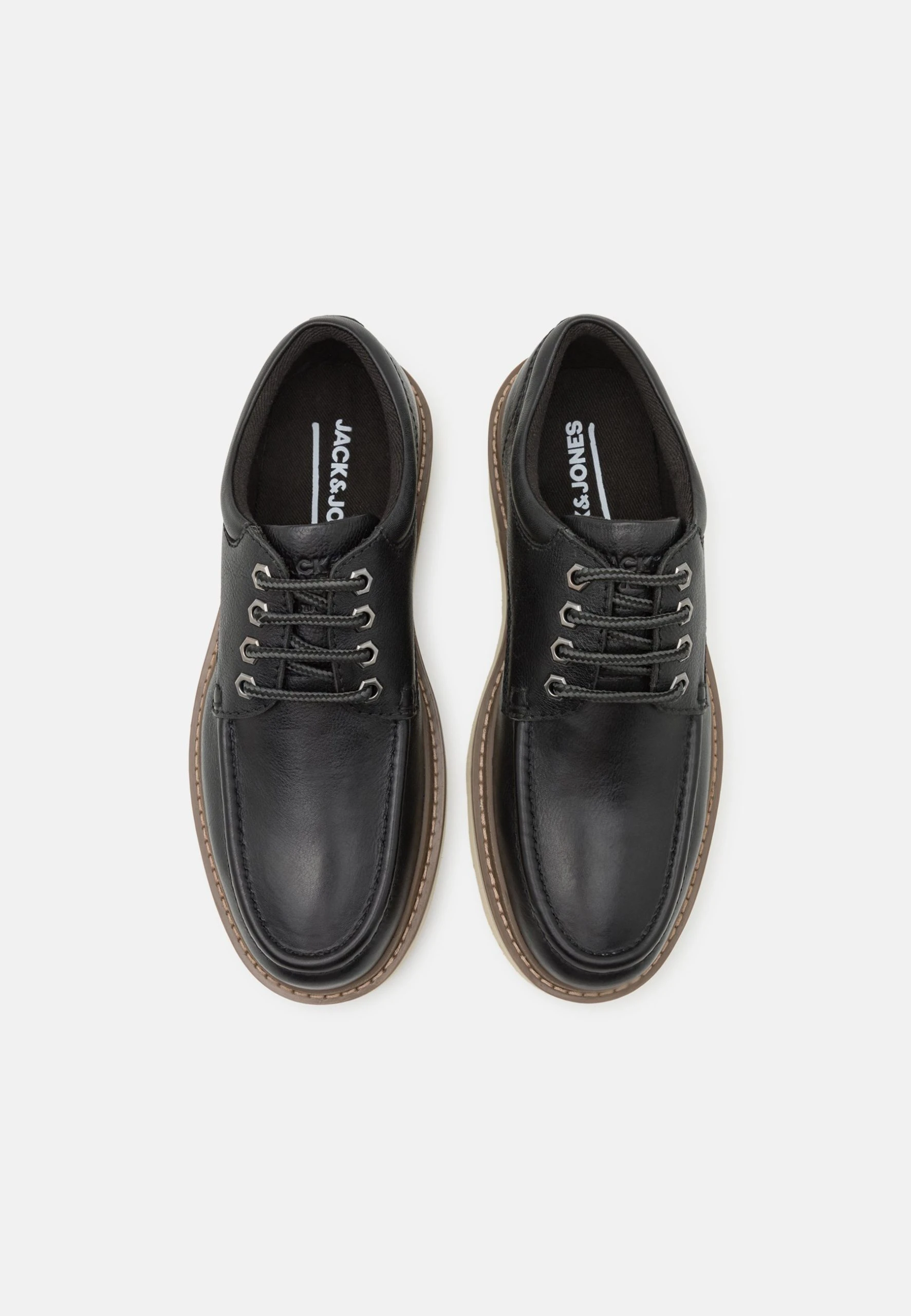 Jack & Jones Jfwaldgate Shoe - Casual Lace-Ups - Anthracite - Image 4