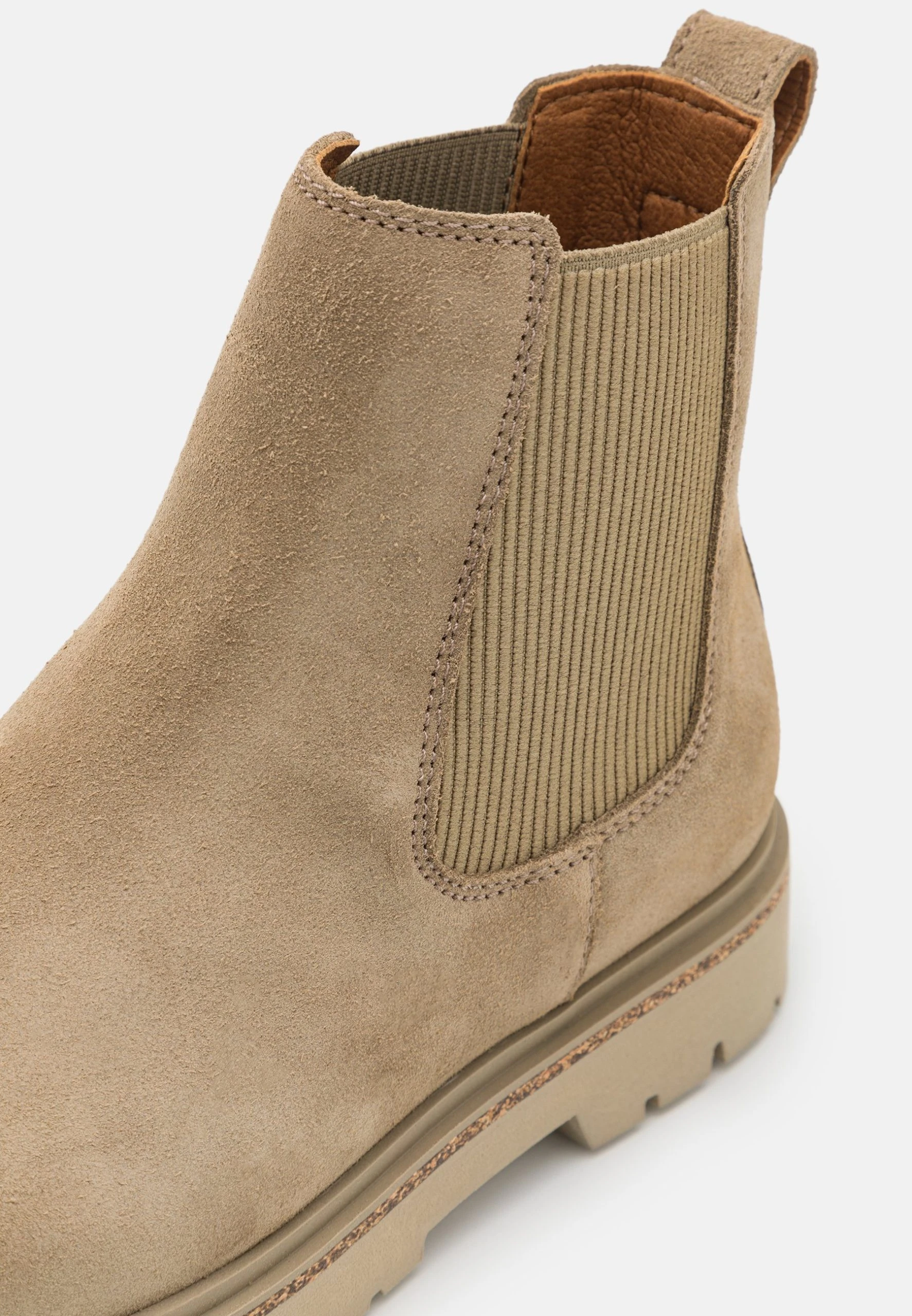 Birkenstock Highwood Slipon- Classic Ankle Boots - Taupe - Image 6