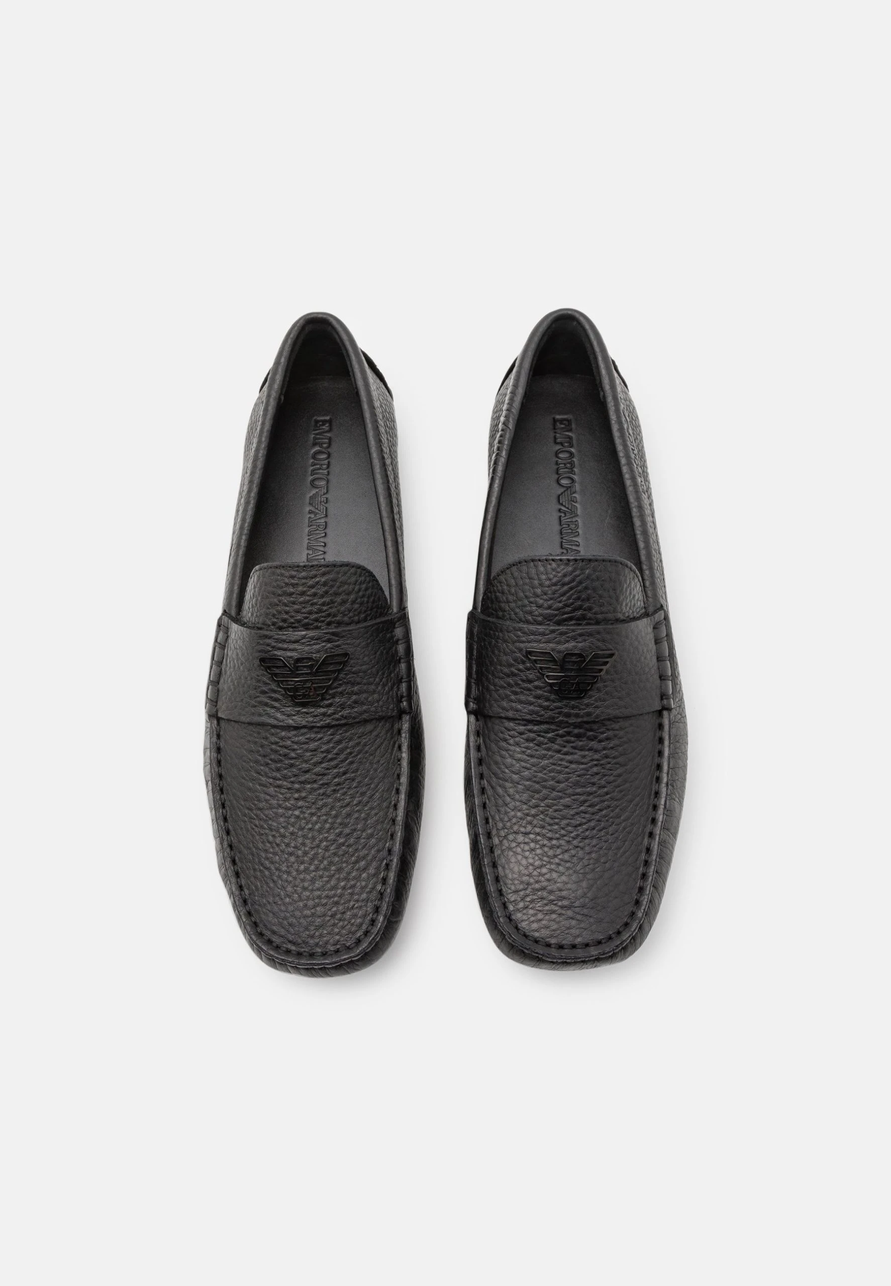 Emporio Armani Driver Zinos - Slip-Ons - Black - Image 4