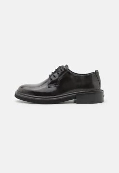 Calvin Klein Lace Up Derby - Lace-Ups - Black/Magnet