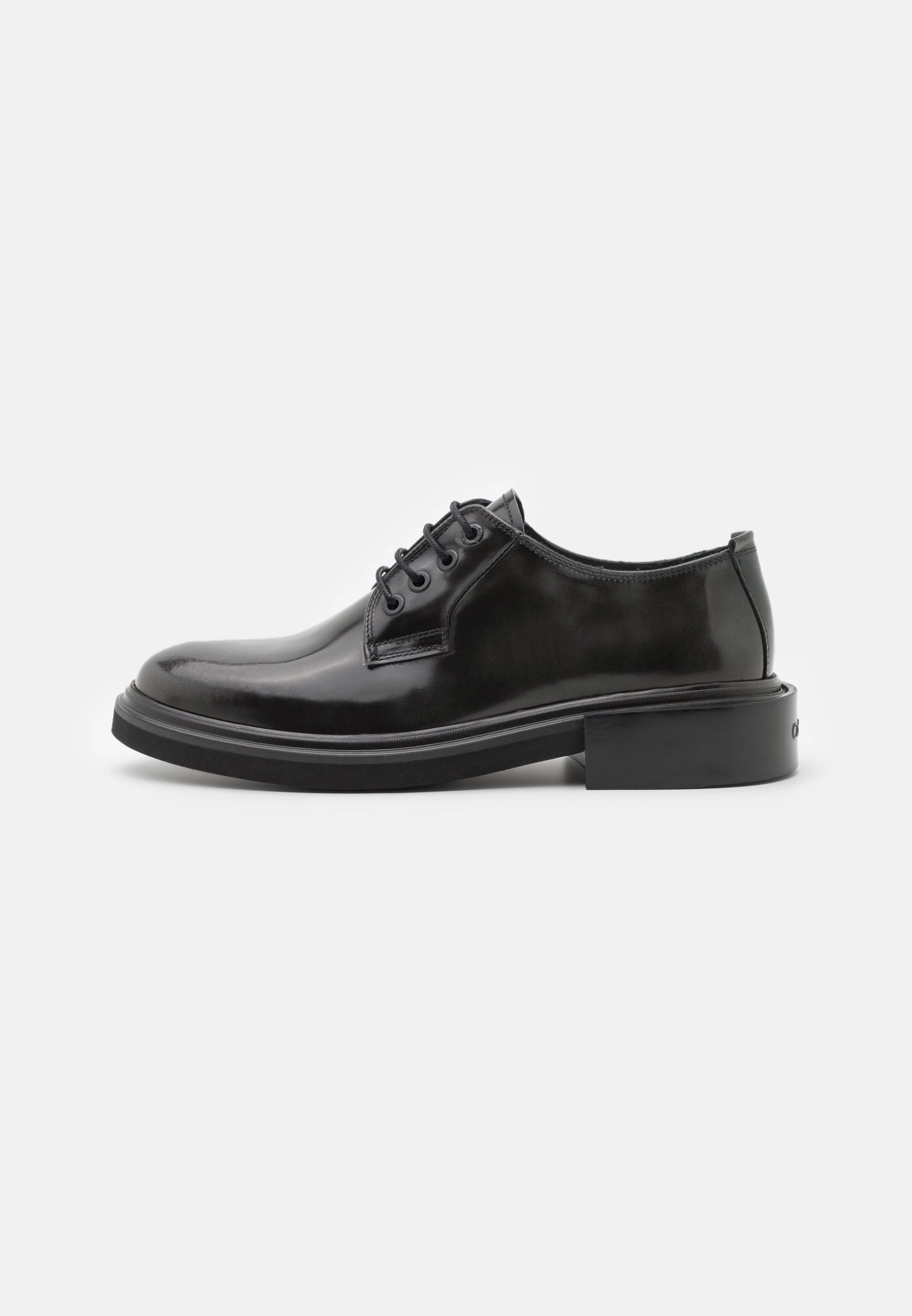Calvin Klein Lace Up Derby - Lace-Ups - Black/Magnet