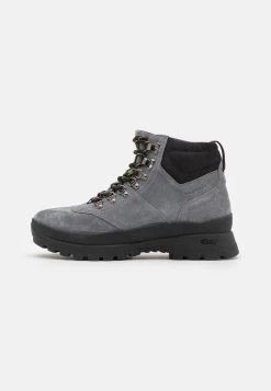 BELSTAFF Scramble - Lace-Up Ankle Boots - Grey