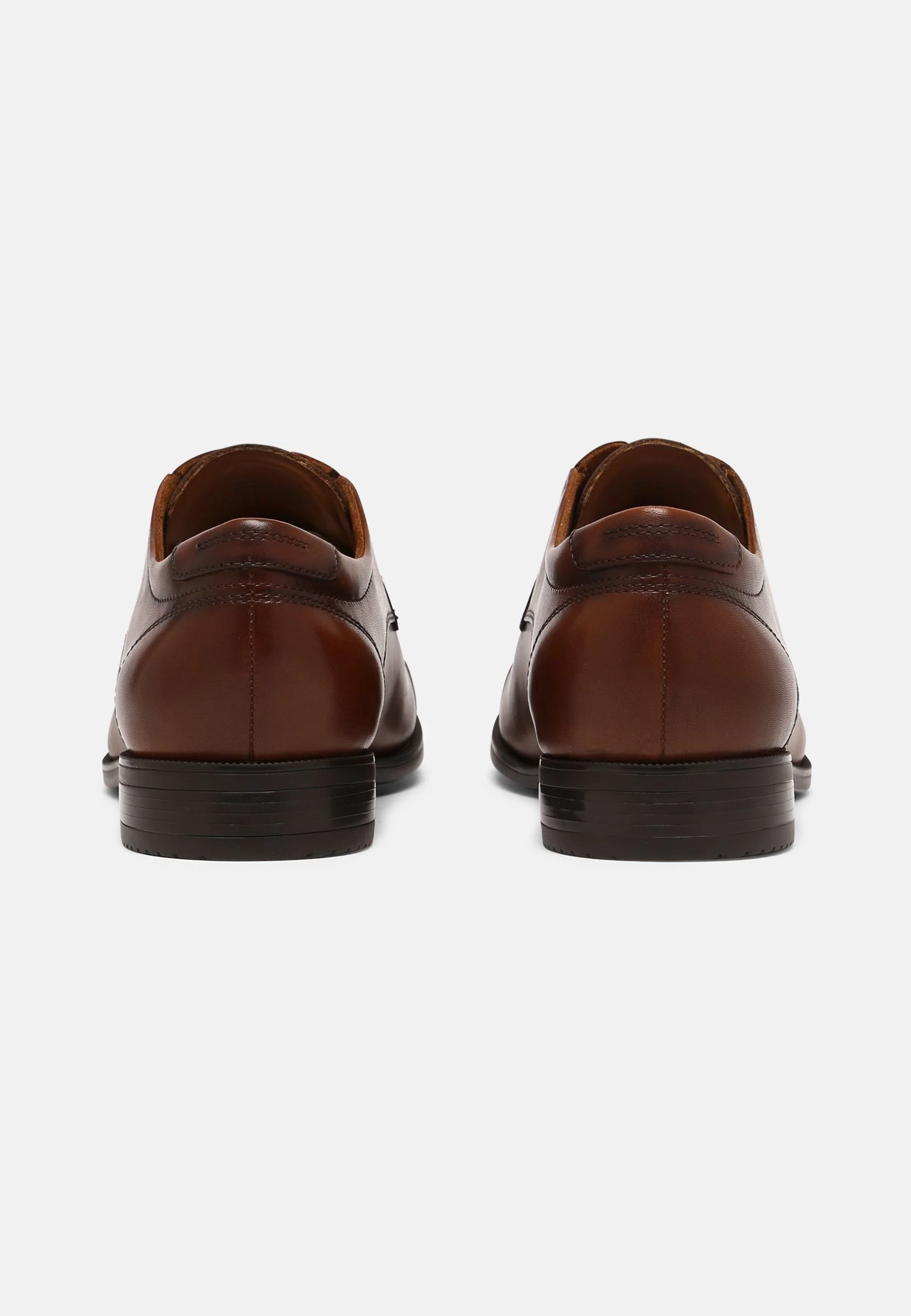 Aldo Cortley Flex - Smart Lace-Ups - Cognac - Image 3