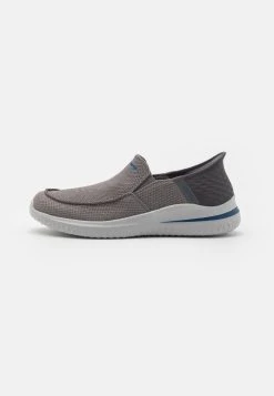 Skechers Delson 3.0 - Slip-Ons - Gray