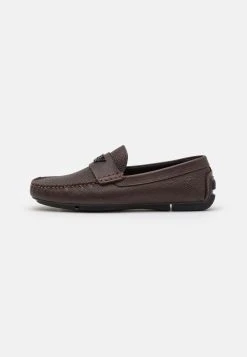 Emporio Armani Driver Zinos - Moccasins - Brown