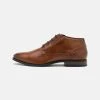 Bugatti Gapo - Smart Lace-Ups - Cognac