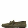 Boss Driver Mocc Sdl - Moccasins - Open Green Three